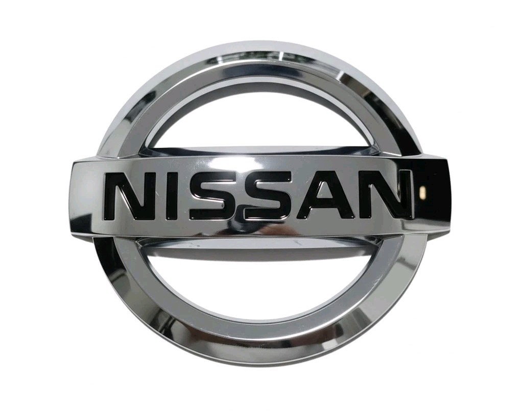 Nissan Rogue Front Grille Emblem 2010 2011 2012 2013 2014 2015 2016 2017 2018