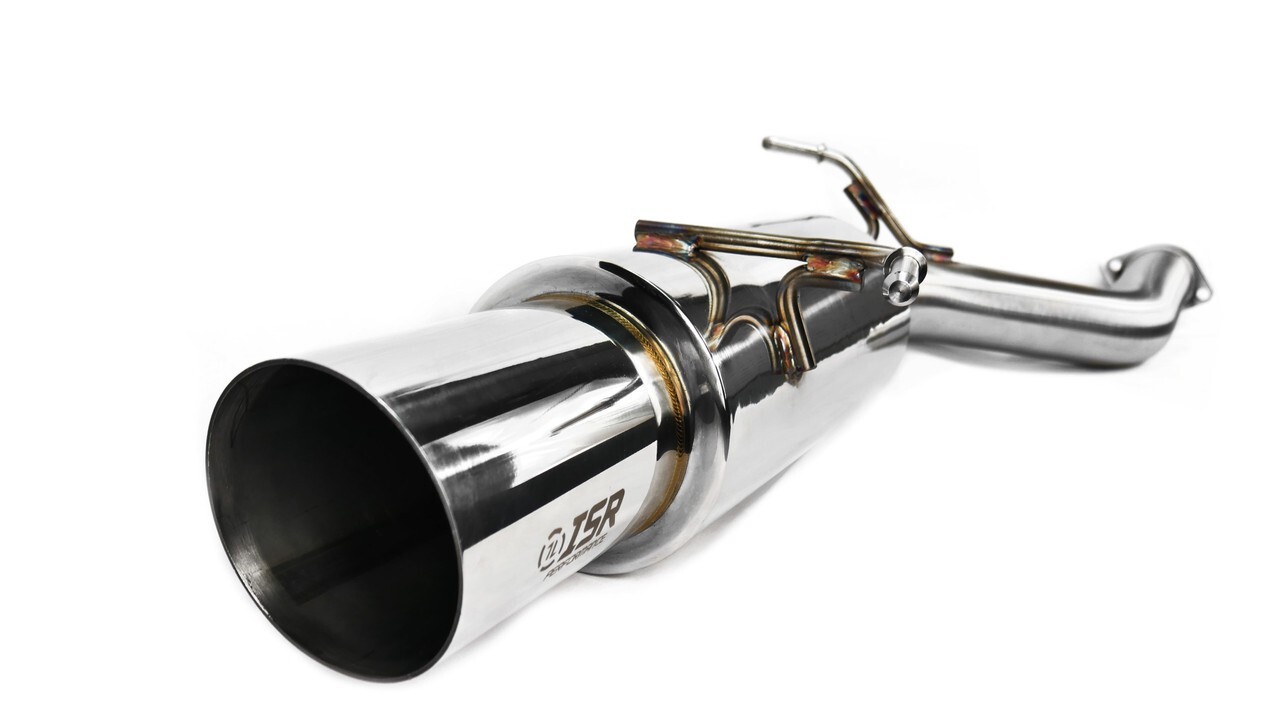 ISR Performance Single Exit GT Exhaust System for Infiniti G37 Sedan RWD & AWD