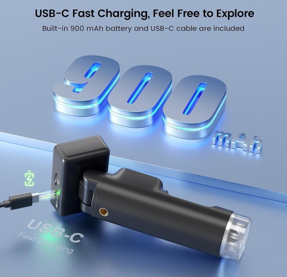 Linkmicro Portable Handheld Digital Microscope w/ 2 inch Screen, 32G SD Card