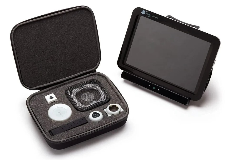 New NeuroNode Trilogy Control Bionics Speech Generation System