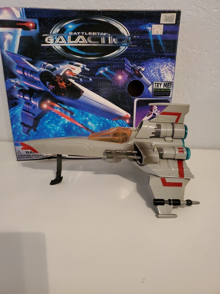 Colonial Viper Electronic BATTLESTAR GALACTICA 1996 Trendmasters