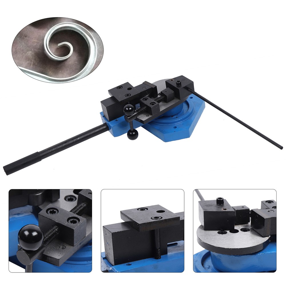 Bender Flat Round Square Angle Bar Bending Machine Metal Bender Scroll Bender