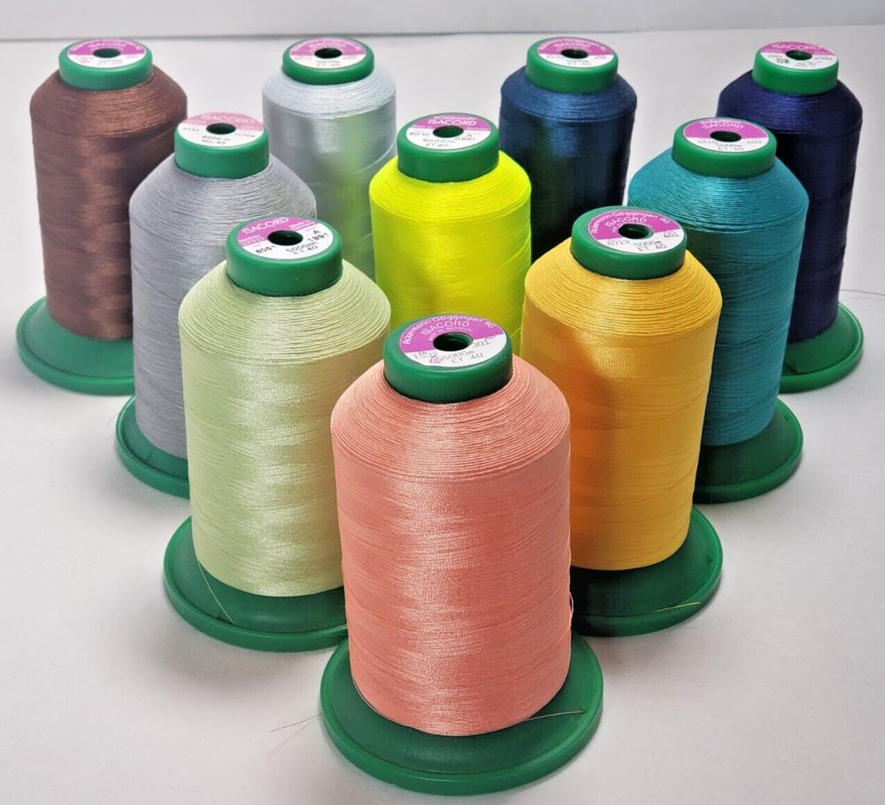 Isacord 10 pack Embroidery Thread-36