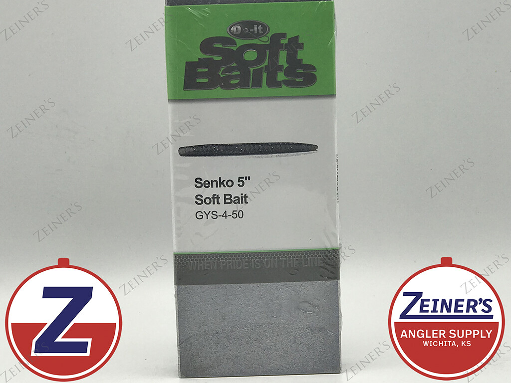 96005 Do-It Molds Essential Series Yamamoto 5" Senko Soft Bait GYS-4-50 New