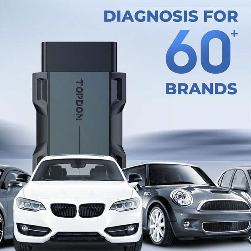 2025 TOPDON PRO Car Key Programmer Pin Code Reader All Key Lost Programming Tool