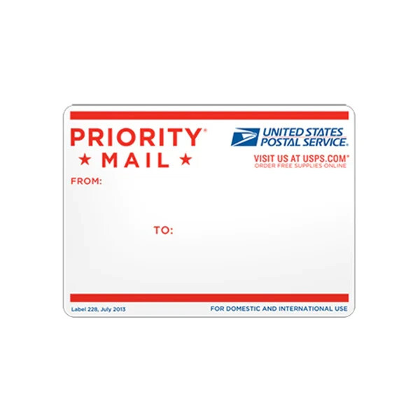 Priority Mail Domestic Shipping Upgrade Flat Rate Envelope
