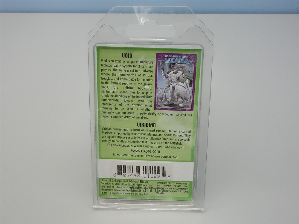 i-Kore VOID: Commando Sergeant (NiB oop metal)