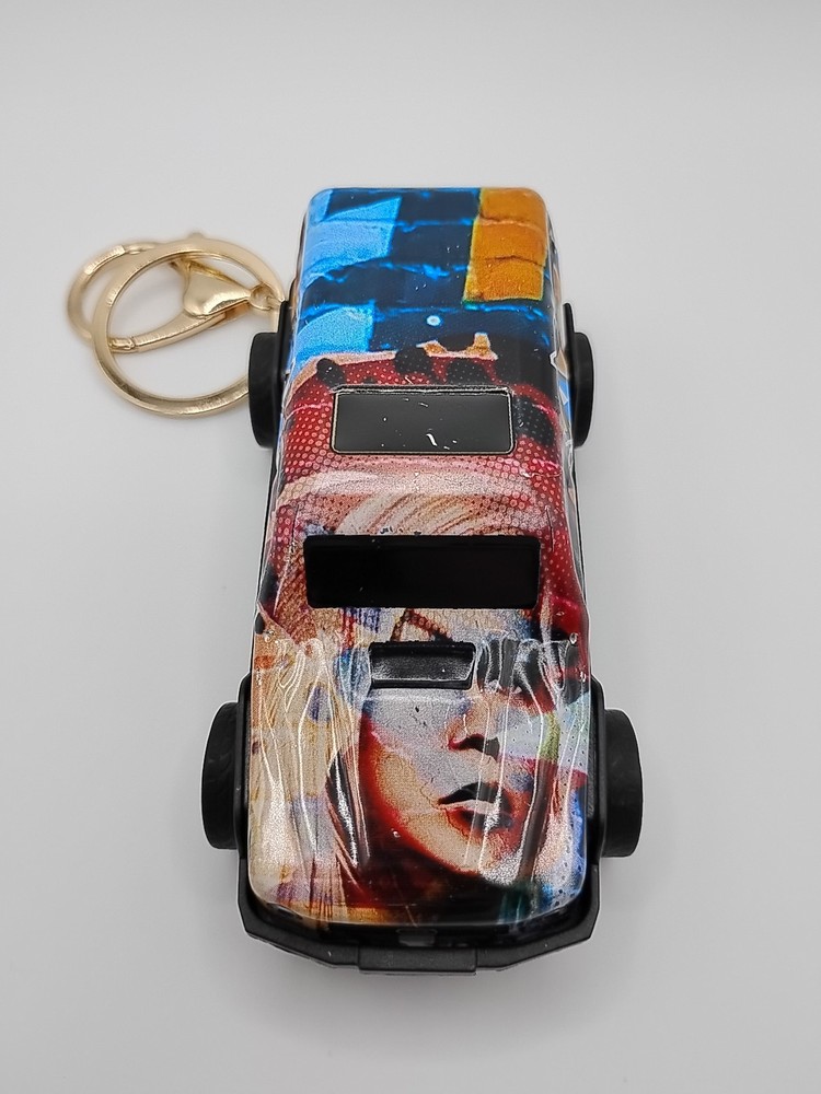 SUV Pullback Keychain 3.5"