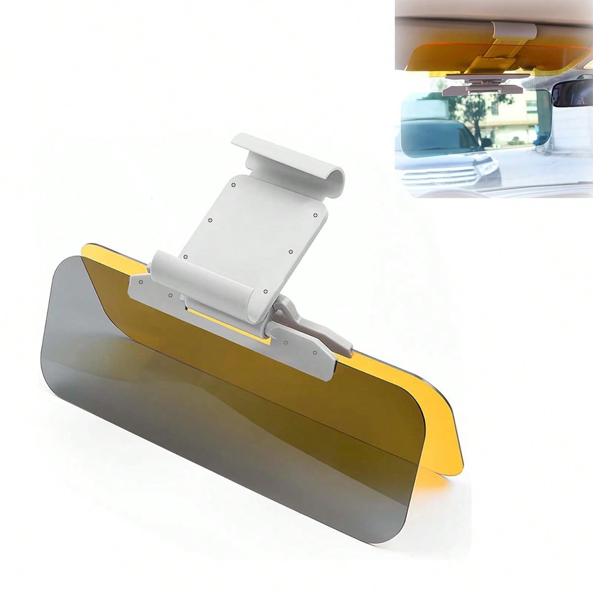 Car Anti Glare Sun Visor Universal Day and Night HD Tac Visor Shade Extender