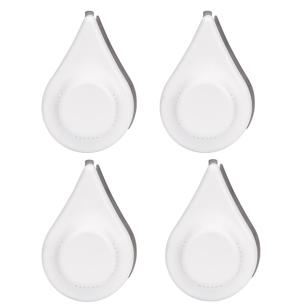 THIRDREALITY Zigbee Water Leak Sensor with Dripping Detection 4 Pack, 120 dB ...