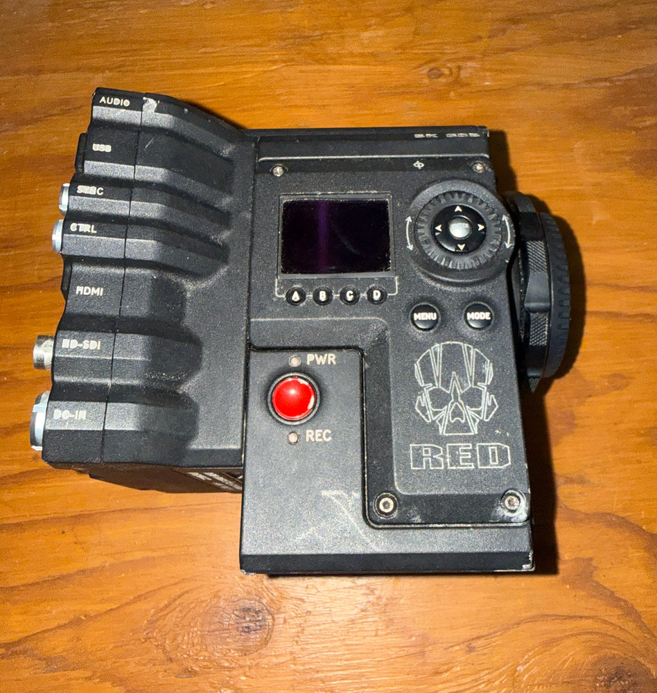 RED DSMC2 GEMINI 5K Sensor - Camera (Low hours)