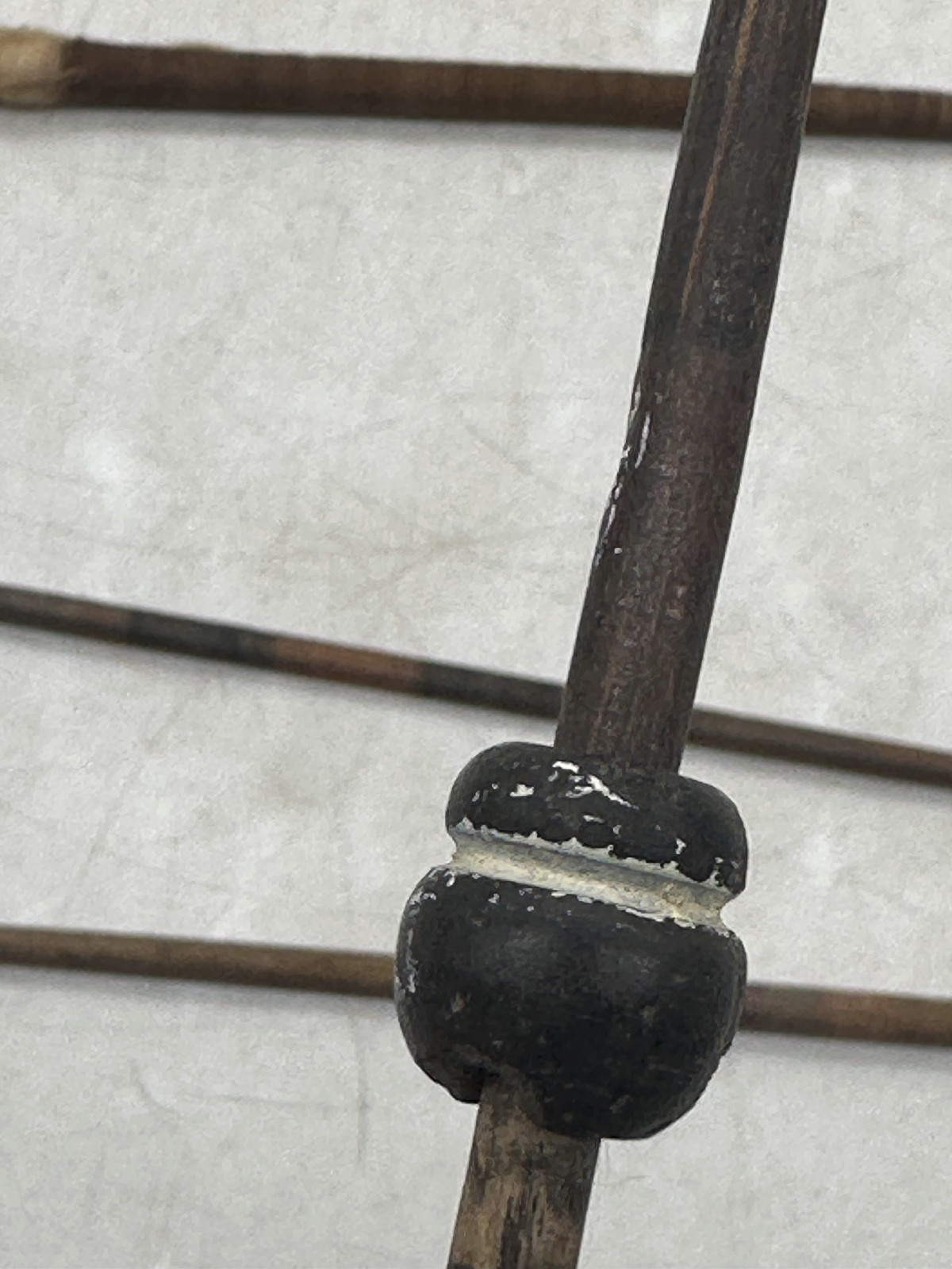 Pre-Columbian Spindle Lot ~ 1 Bead, Several with Thread