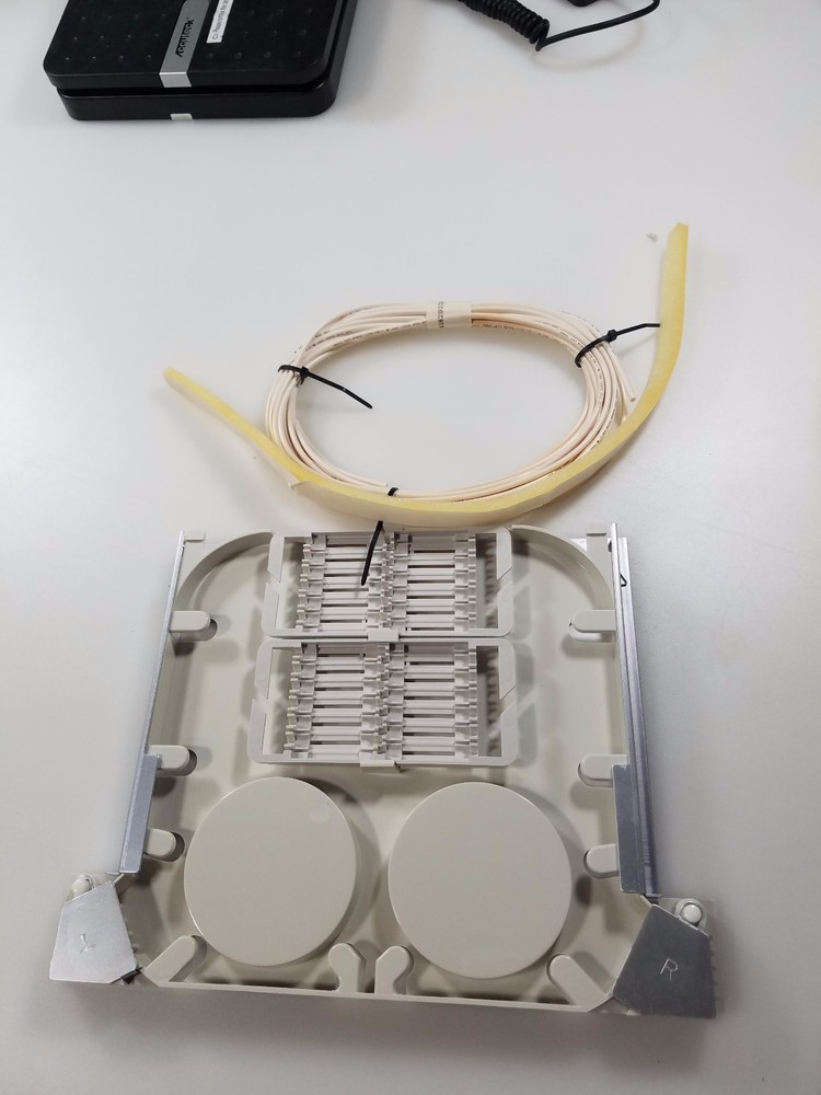 AT&T LT1A SPLICE ORGANIZER INSTALLATION