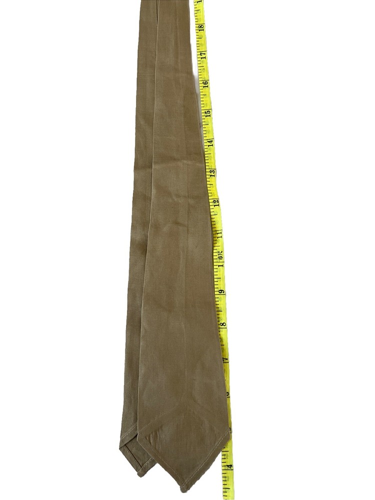 Marine Neck Tie From WWII Era 1940s Original