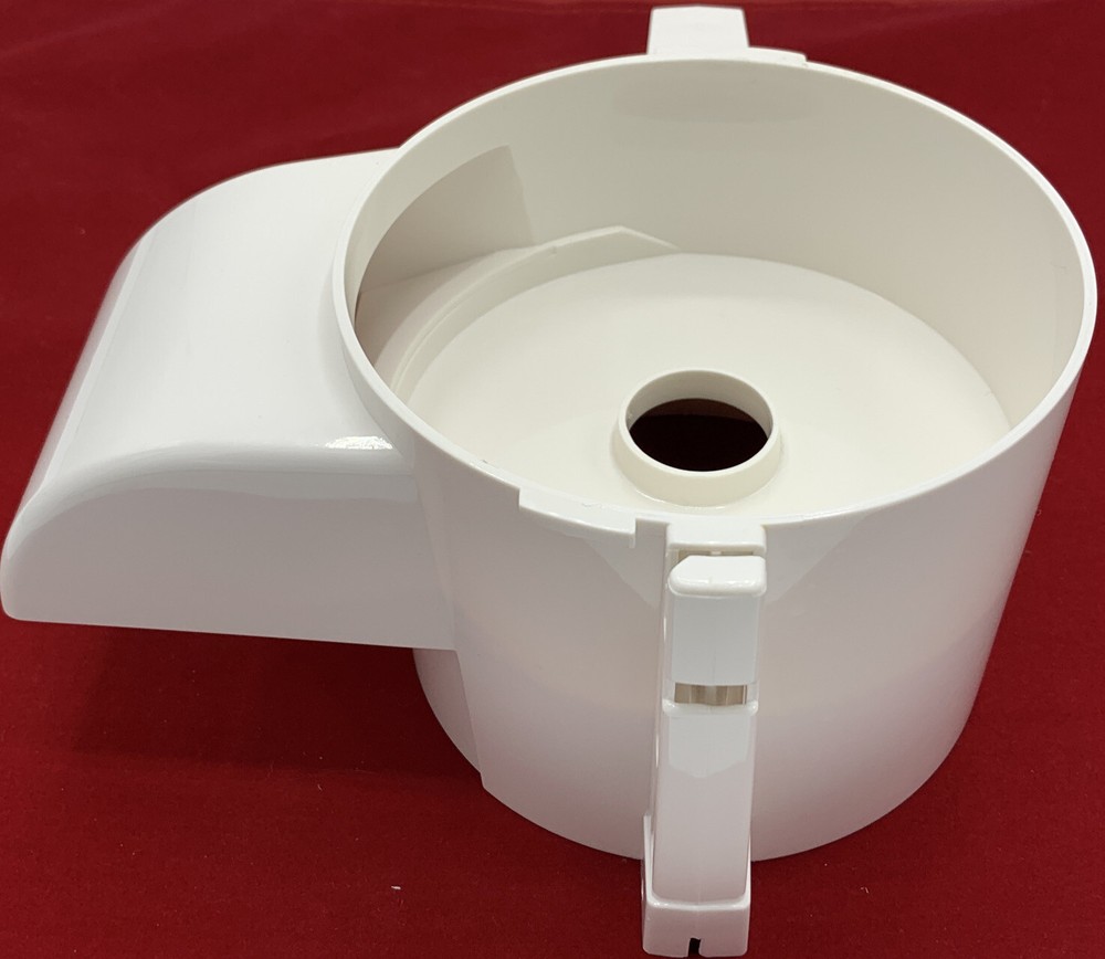 Cuisinart Little Pro Plus Food Processor Replacement Part White Work Bowl