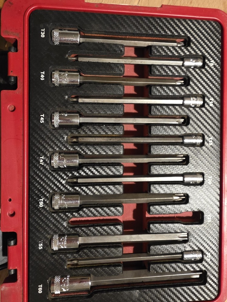 Mac Tools Long RBRT Torx Sockets