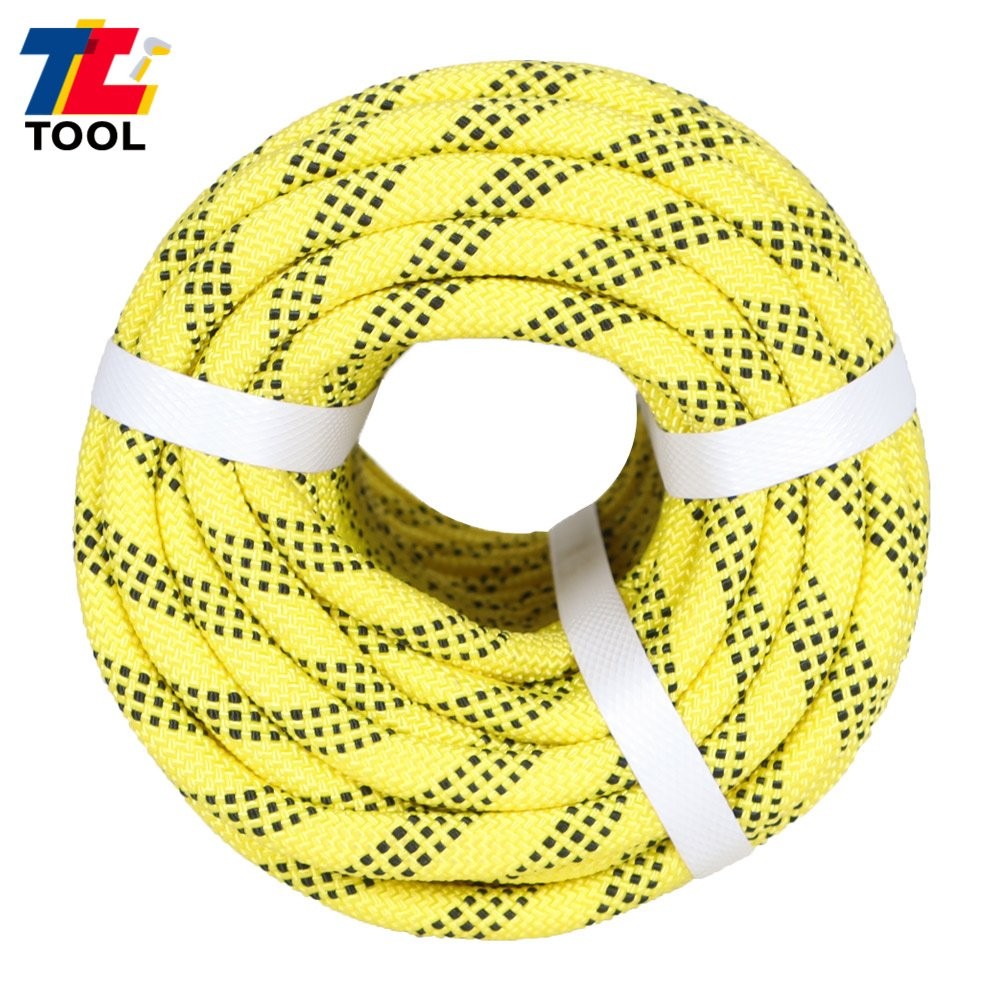 3520Lbs 3/8" × 100' High Strong Braid Polyester Arboristed Tree Rope