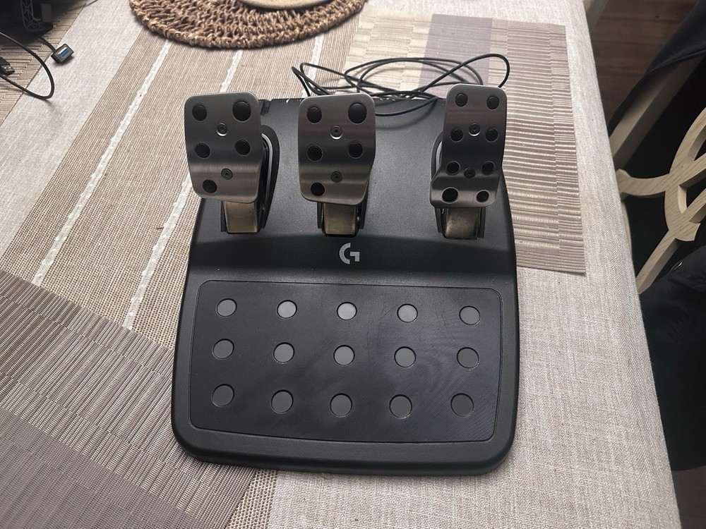 Logitech Racing Wheel, Pedals, Shifter Wired USB Bundle