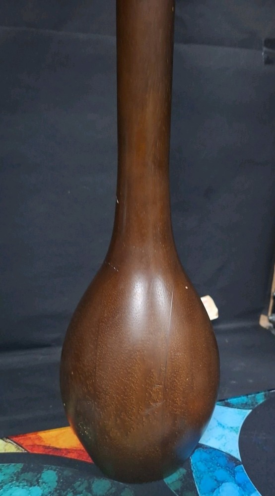 Solid Teak Scandinavian style Table Lamp