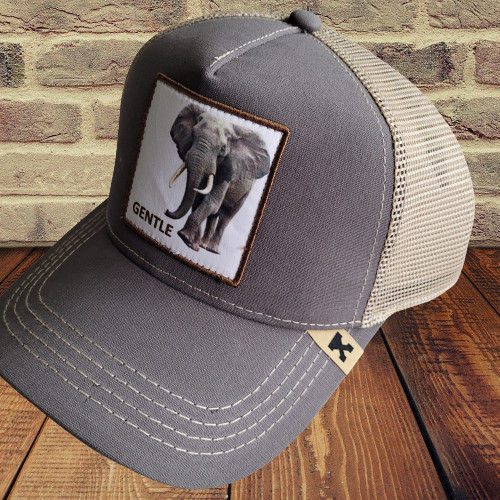 Gentle Hat Crazy Trucker Baseball Cap Mesh Panel Adjustable One Size Snap Back