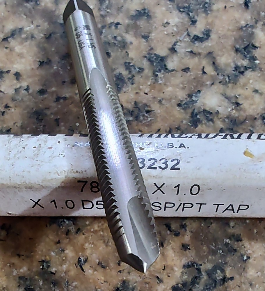 THREAD RITE M6 X 1   2FLUTE TAP