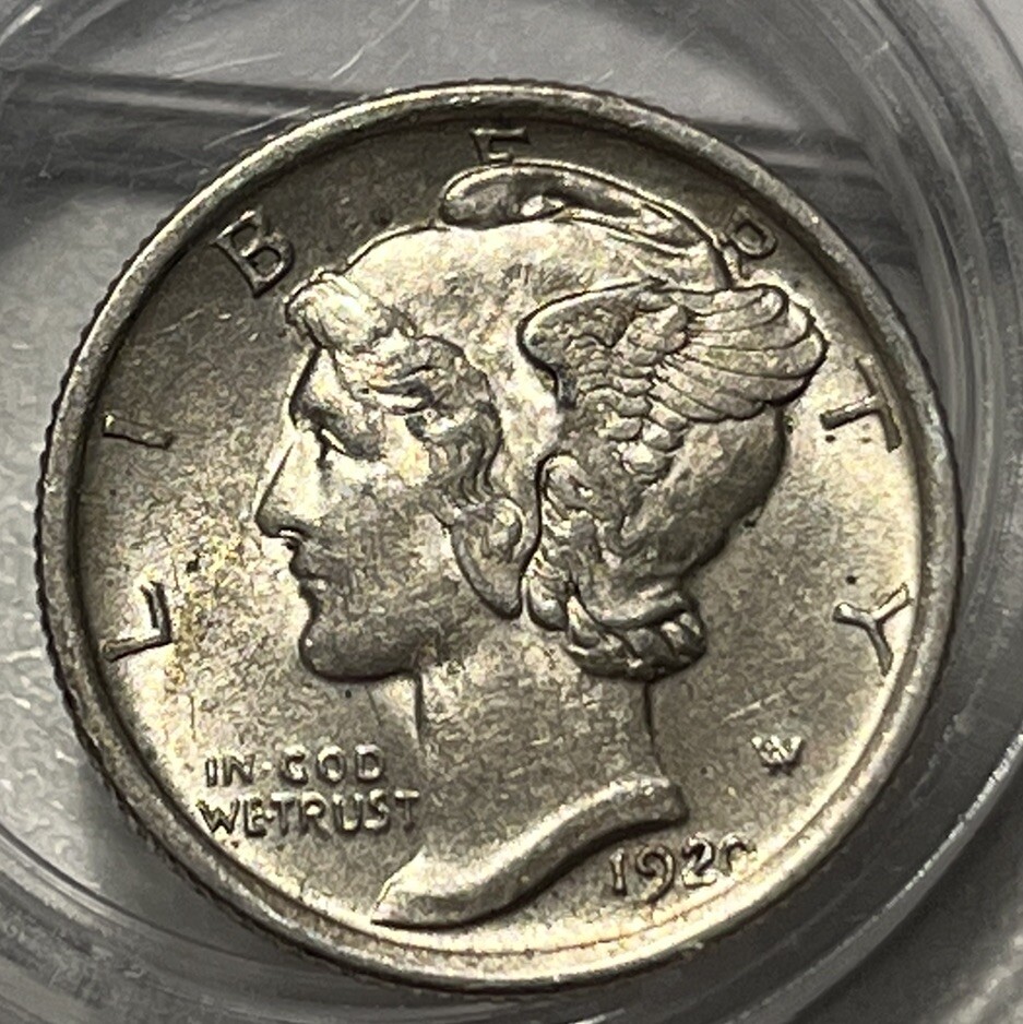 1920 Mercury Dime Uncirculated MS
