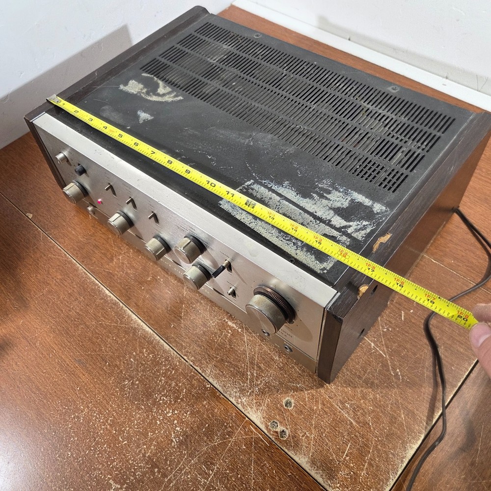 Vintage Kenwood Solid State Stereo Amplifier KA-6004