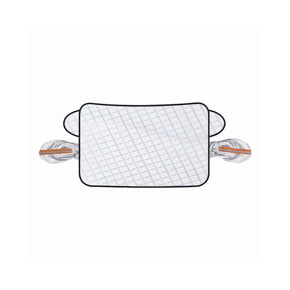 Demonsmoto Car Windshield Cover Protector Winter Snow Ice Frost Guard Sun Shade