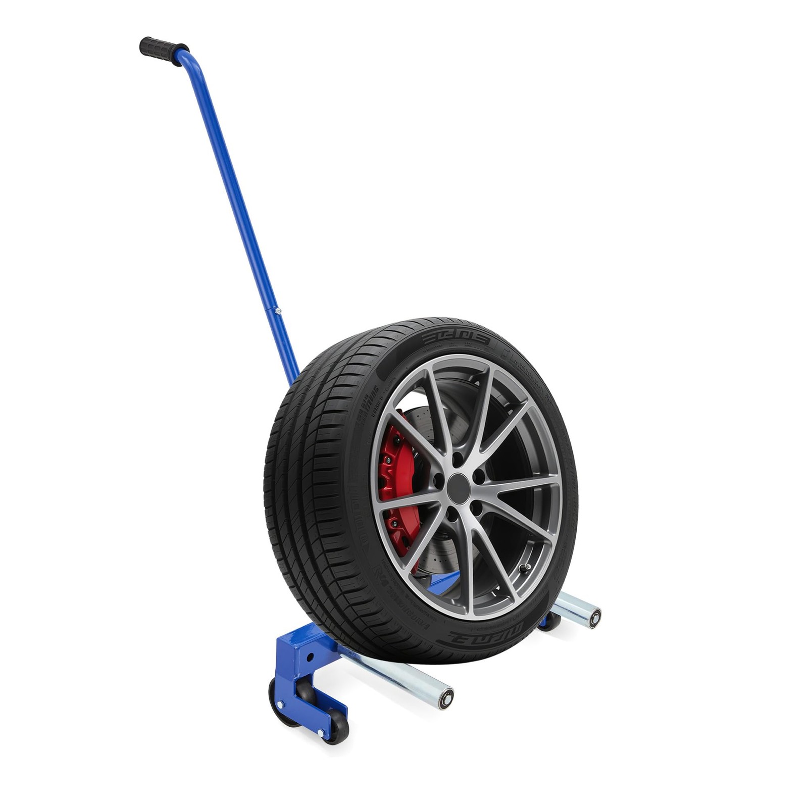 500LBS Lift Tire Dolly, Wheel Dolly Truck Tire Wheel Dolly Tire Moving Cart Tool