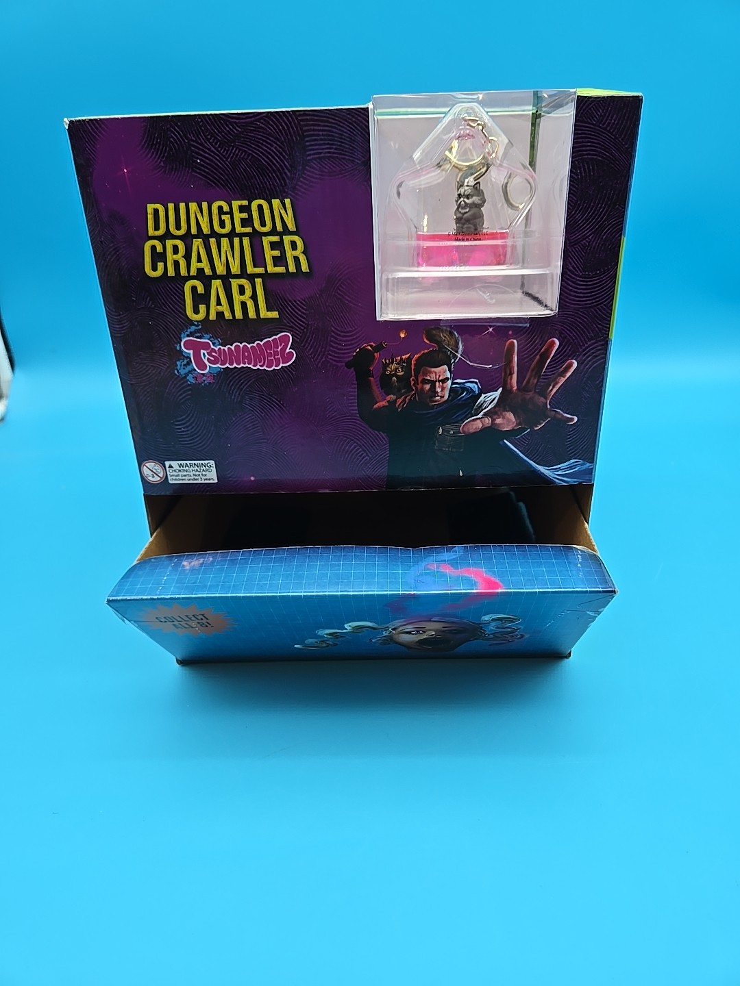 Dungeon Crawler CARL Tsunameez Retail Box, BOX ONLY