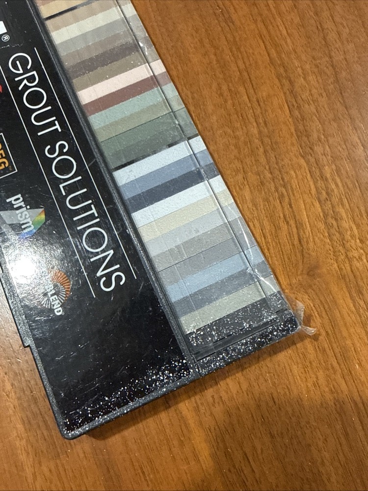 Custom Tile Grout Solutions Color Chart Sample Kit 48 Colors