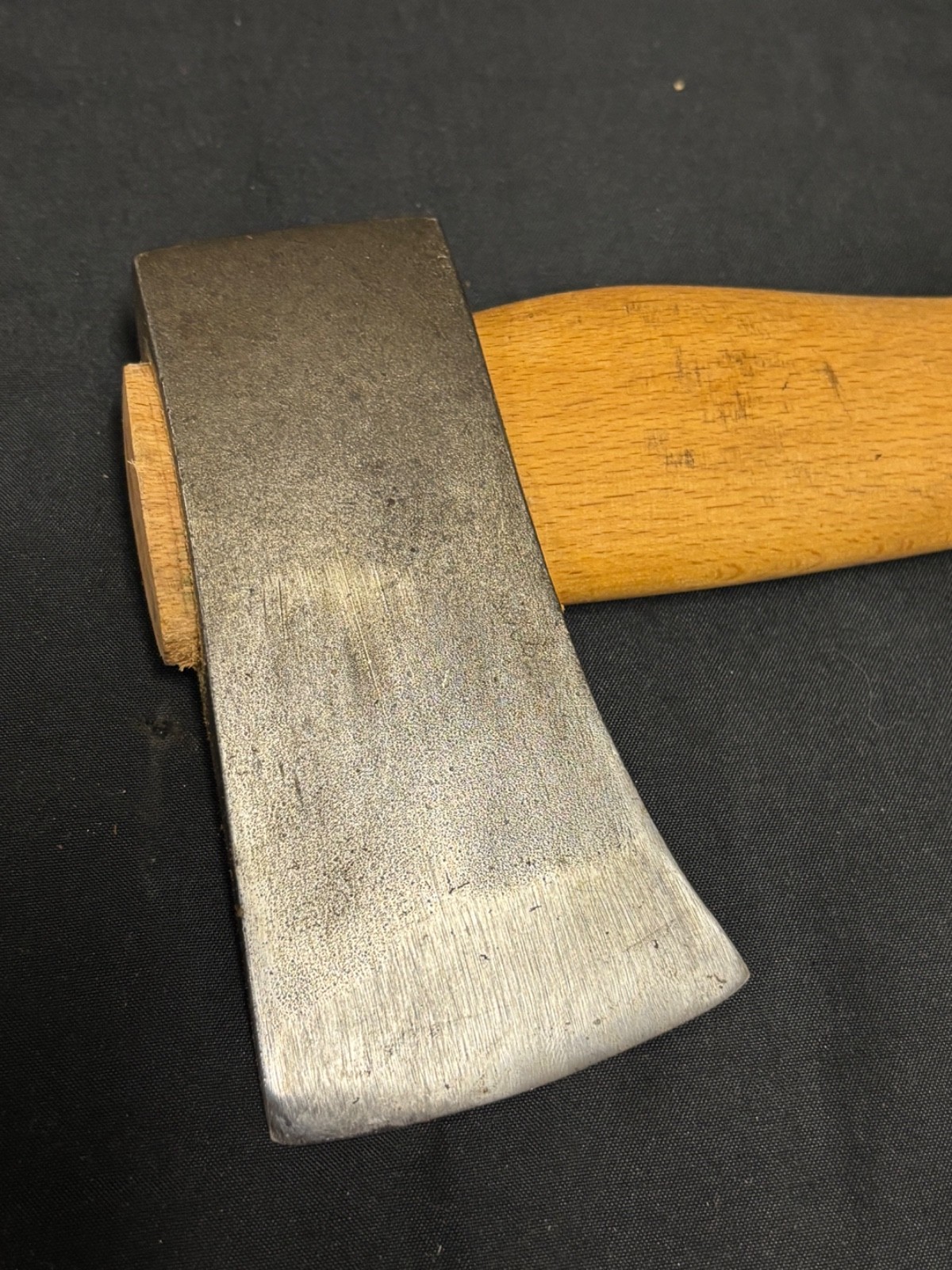 Vintage Swedish Hatchet Axe 0.58 kg 32 cm Handle Camping Bushcraft Sweden