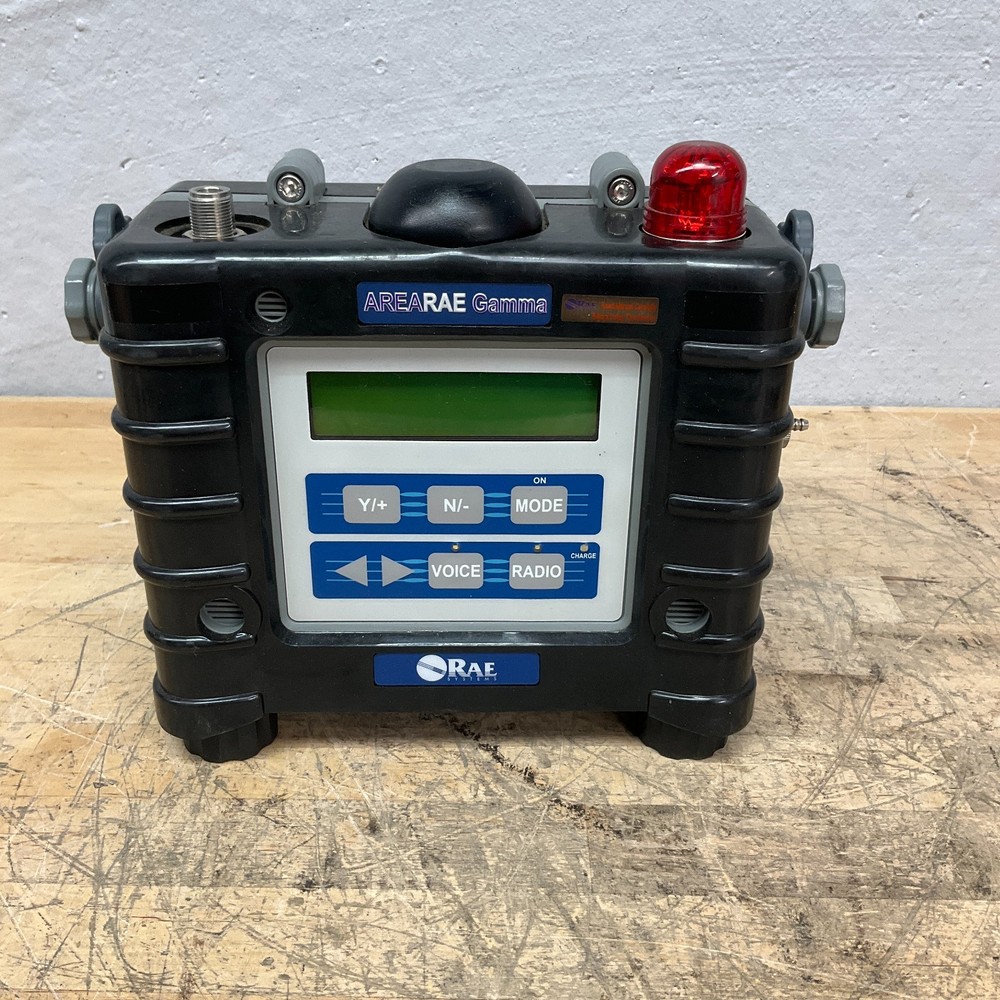 RAE SYSTEMS AREARAE GAMMA PGM5120 MULTI-GAS SENSOR DETECTOR Tested