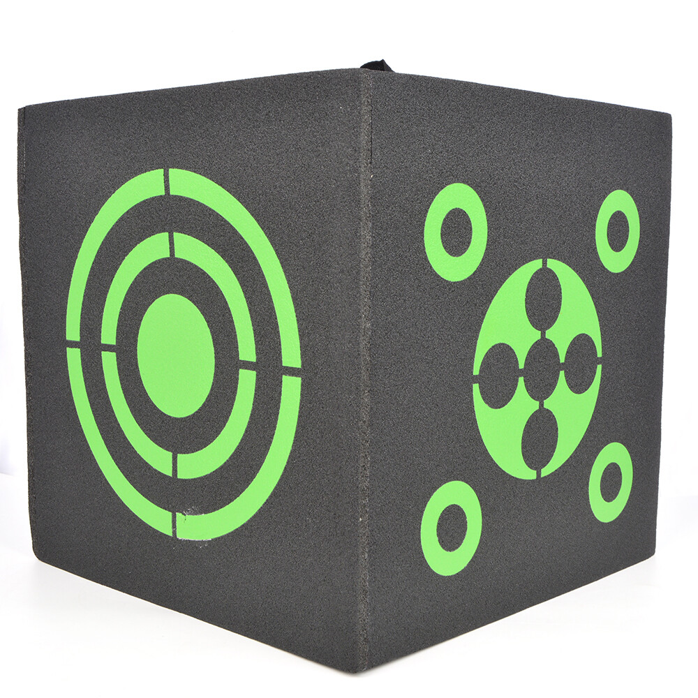 Targets High Density Foam 40cm Cube Bow Arrow Shooting Practice Archery 3D