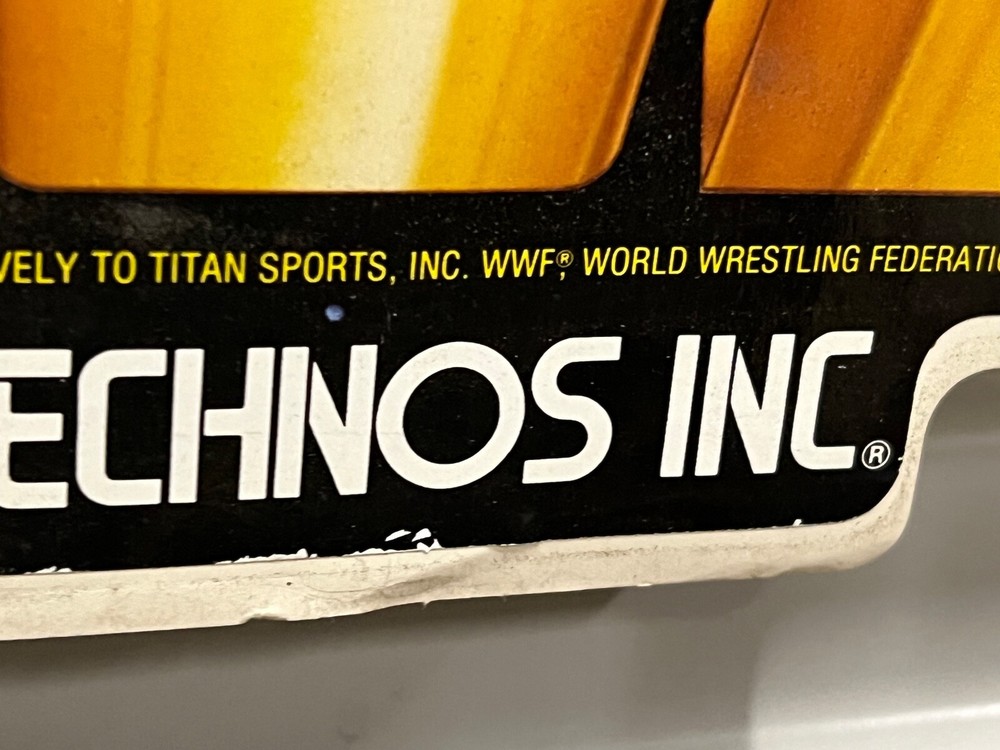 NOS Technos WWF Super Stars side art set