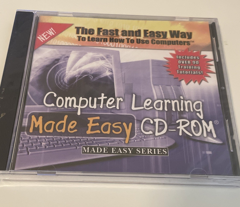 Computer Learning Made Easy CD-ROM Win 98 & Higher