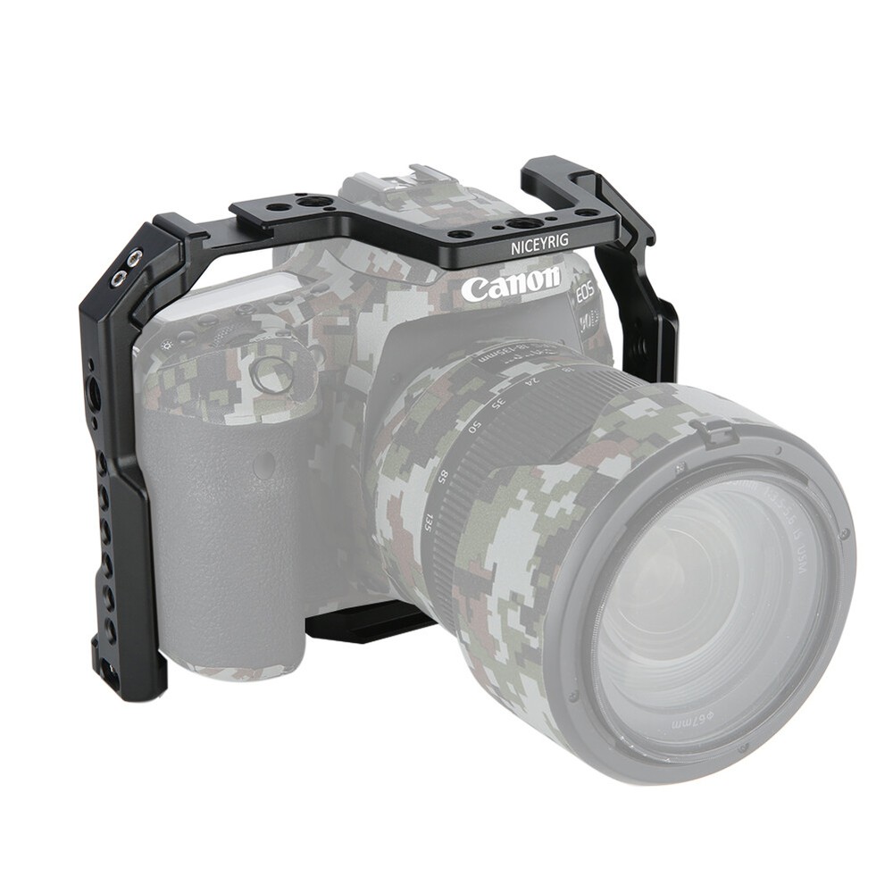 Niceyrig Camera Cage for Canon 90D 80D 70D