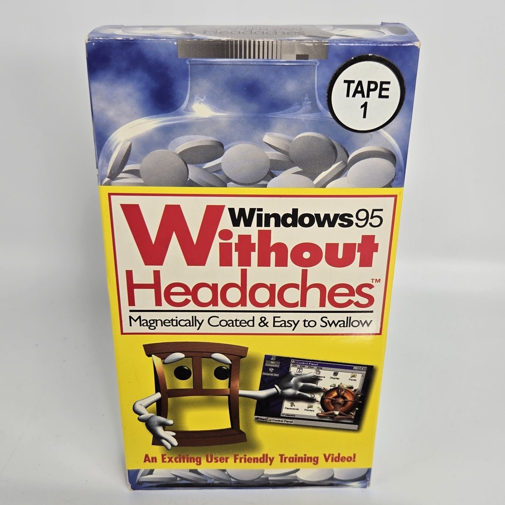 Windows 98 Without Headaches - VHS Tape 1