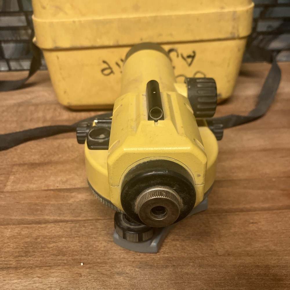 Survey Auto Level - Spectra Precision AL28M with Hard Case Untested - Clear View