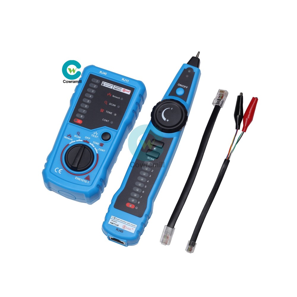 Cable Finder Cable Tester Network Tester Wire Tracker For RJ45/RJ11