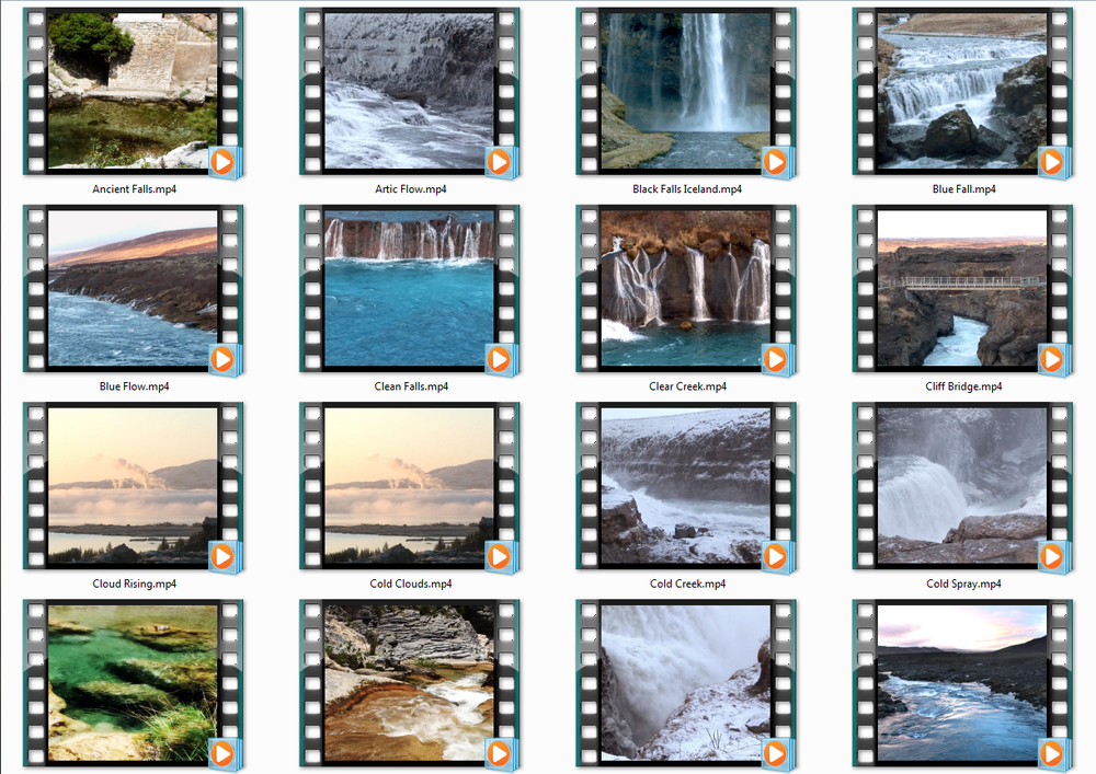 Stock Video SD Video Motion Loops - 9 DVD - Super Bundle - $700+ Value!