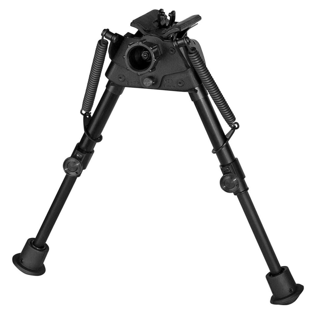 HARRIS S-BR2 Engineering Rotating 6-9in Black Bipod (S-BR2)