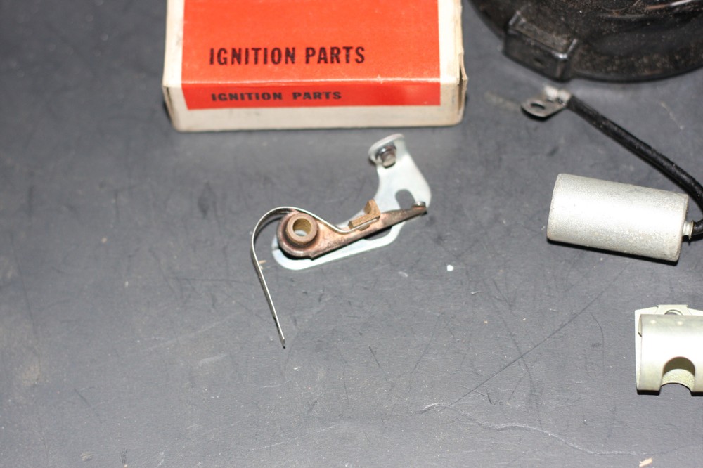 1935 1936 BUICK IGNITION DISTRIBUTOR CAP TUNE UP KIT