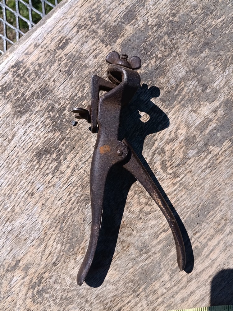 Vintage Saw Set Tool