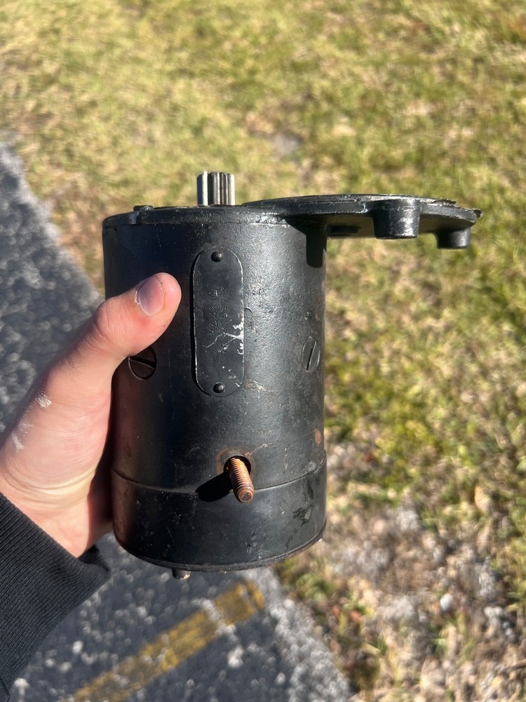 Starter MZ-4214 – As Removed – Untested