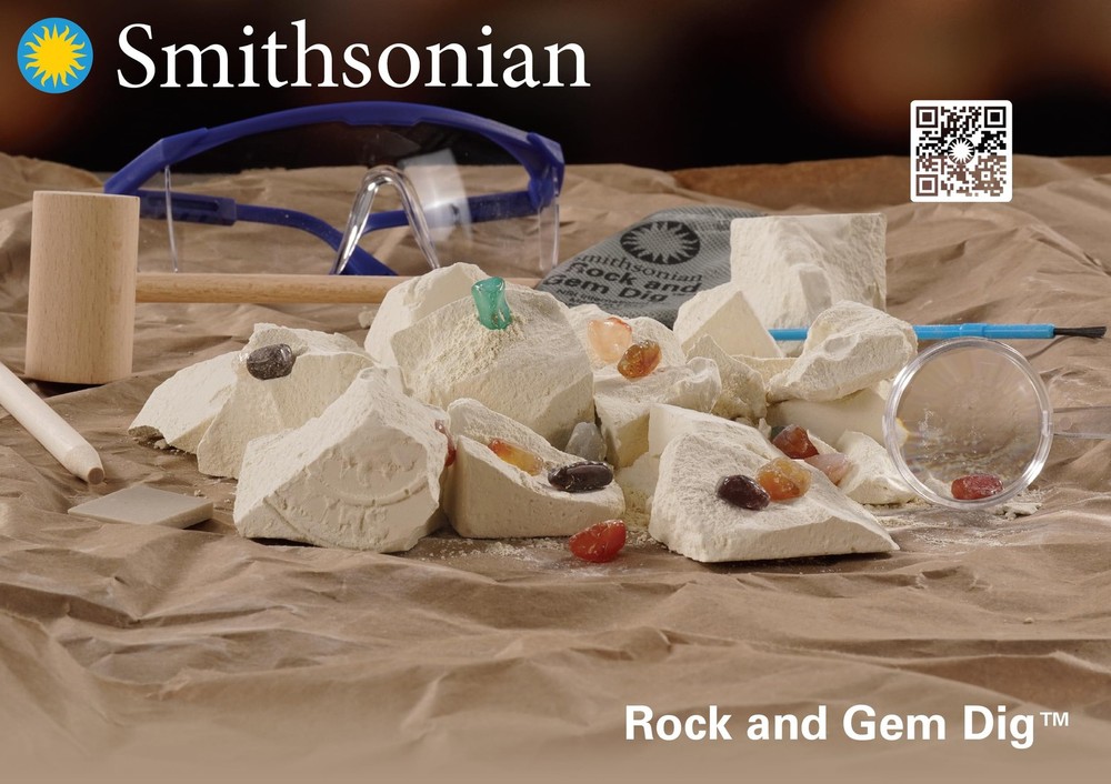 Rock and Gem Dig, Brown