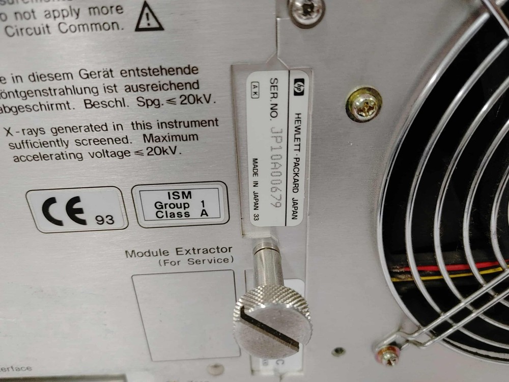 HP Hewlett-Packard 4155A Precision Semiconductor Parameter Analyzer As-Is