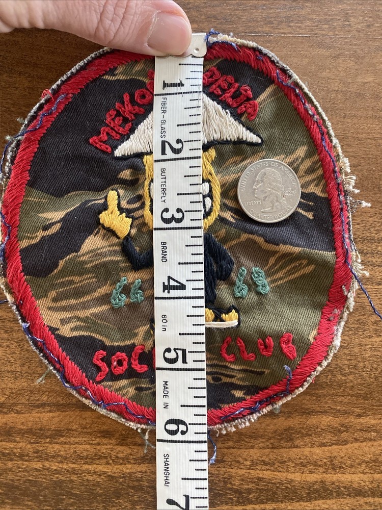 Mister Freedom Original Controversial ’Party Jacket’ Patch