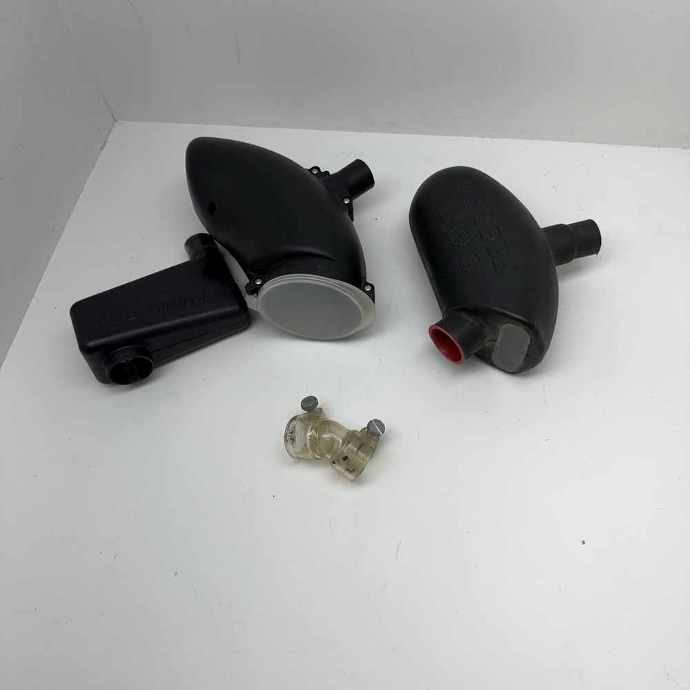 Huge Electronic Paintball Hopper Lot
