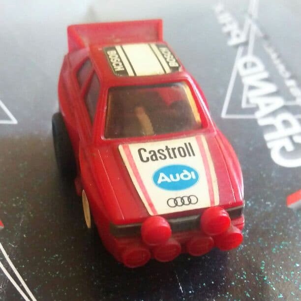 Mini car Choro Q Retro used item